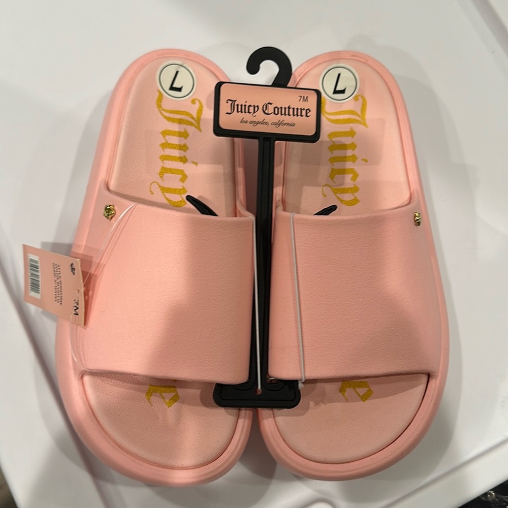Juicy Couture Pink slides